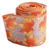 Thanksgiving Ribbon Autumn Harvest Overlock Ribbon Pumpkin