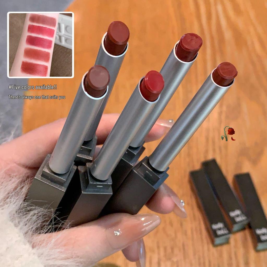 KodyboLL Flashy Matte Silky Lipstick for Yellow Skin - Moisturizing, Brightening, Perfect for Bare Face