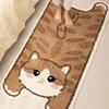 Cute Long Plush Bed  Bedroom Carpet Bay Window Balcony Living Room Children's Room Floor Mat Anti Slip