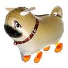 Cute Walking Animals Foil Balloons Pet Cat Giraffe Dinosaur Frogs Walk Helium Balloon Baby Shower Birthday Party Decorations 1Pc