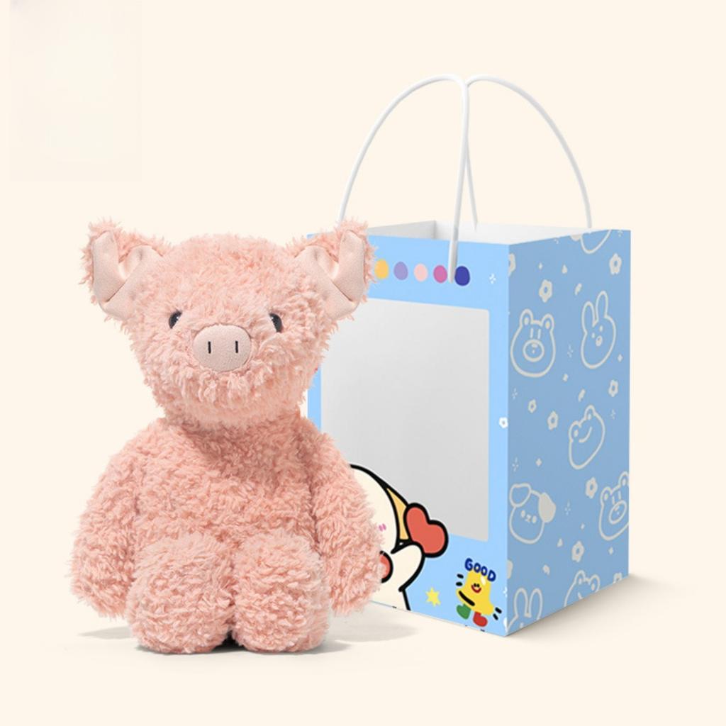 30cm Plush Toy Monkey Rabbit Sheep Cow Christmas Gift for Kids