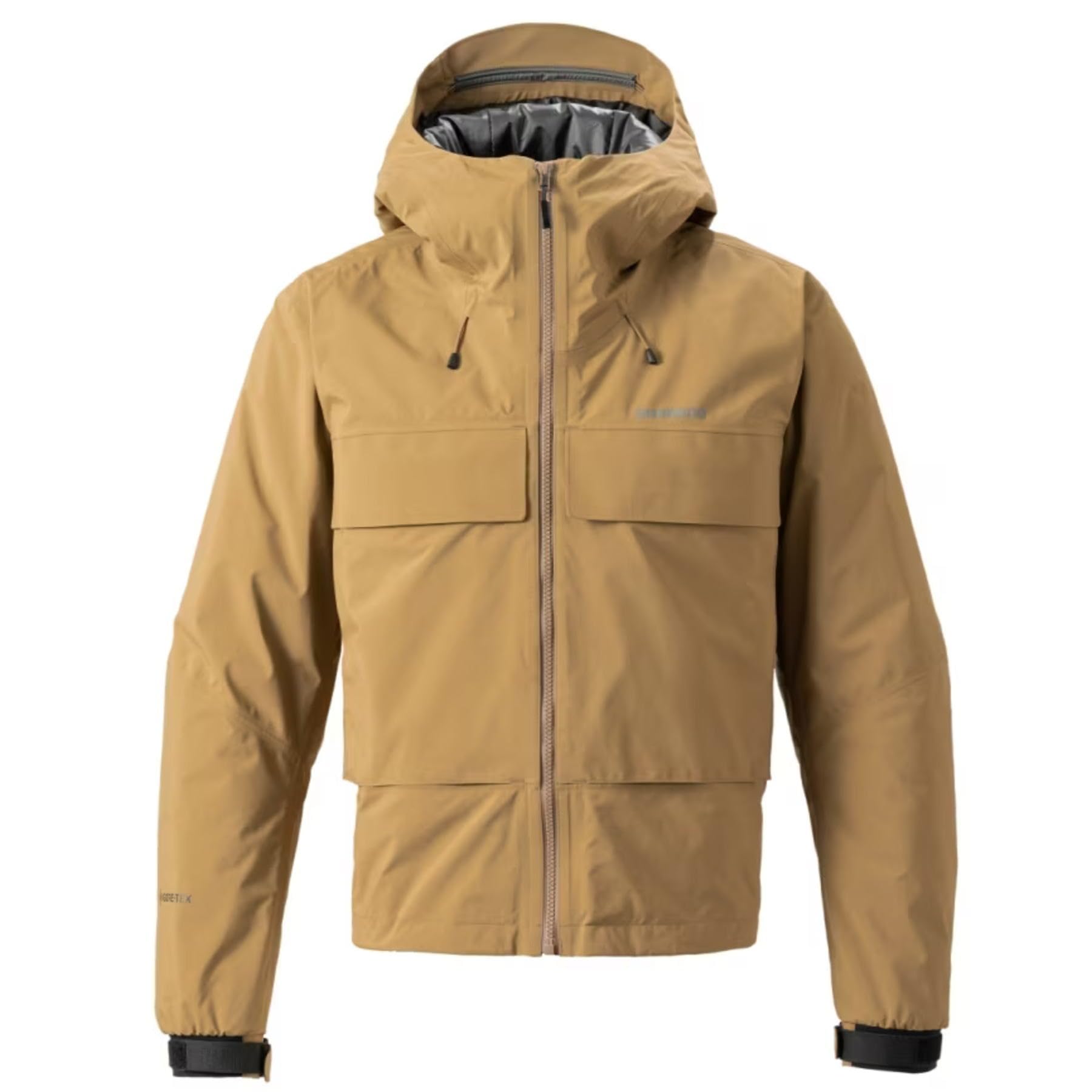

Дощовик утеплювач бежевий XL [Shimano] Gore-Tex RB-036W бежевий