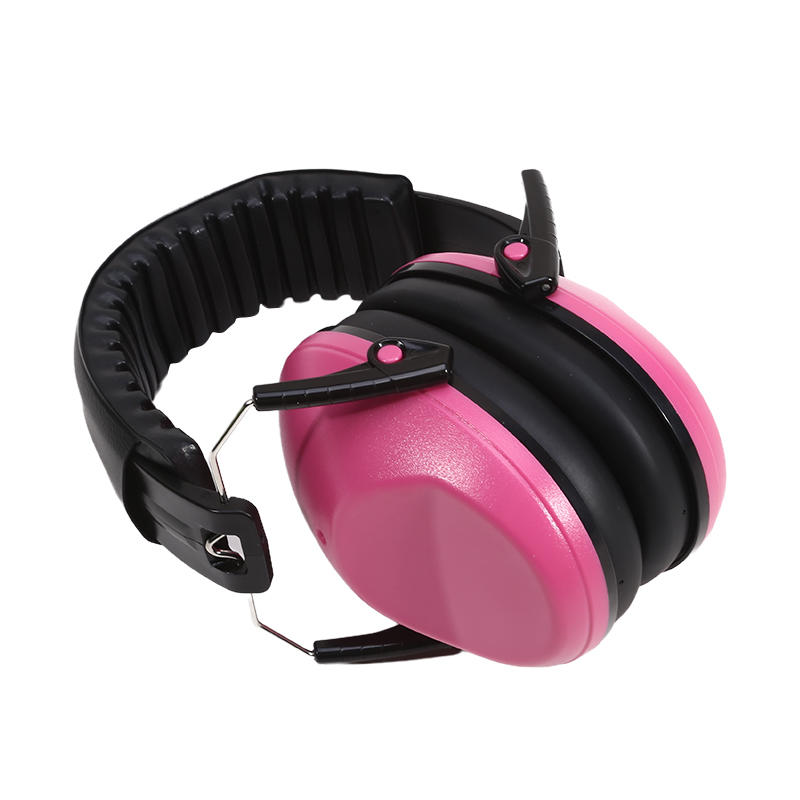 Noise-reducing Earmuffs Children's Learning Drum Set Noise-reducing Head-mounted Earmuffs Airplane Sleeping Earmuffs
