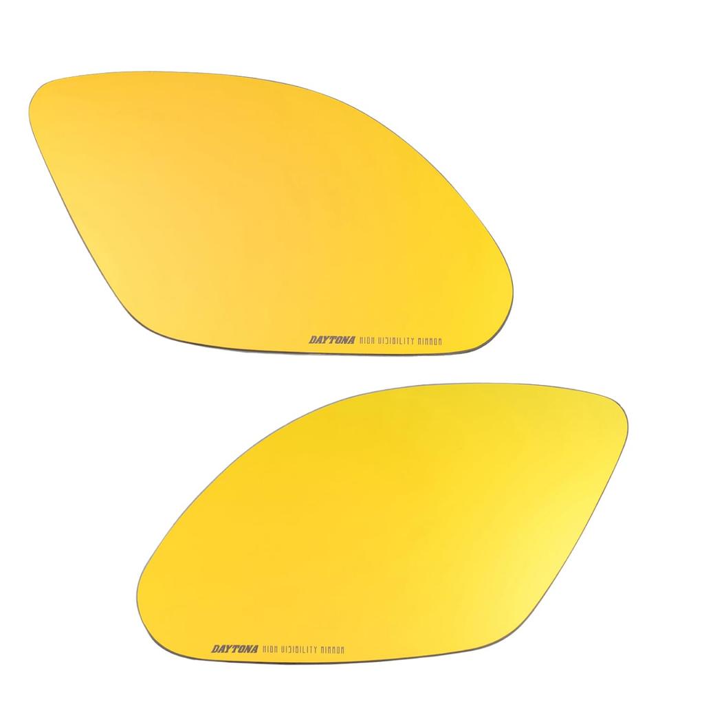 Daytona SUZUKI1 29725 High Visibility Mirror, For Motorcycles, Paste Type, Jixer SF250, Wide Angle,