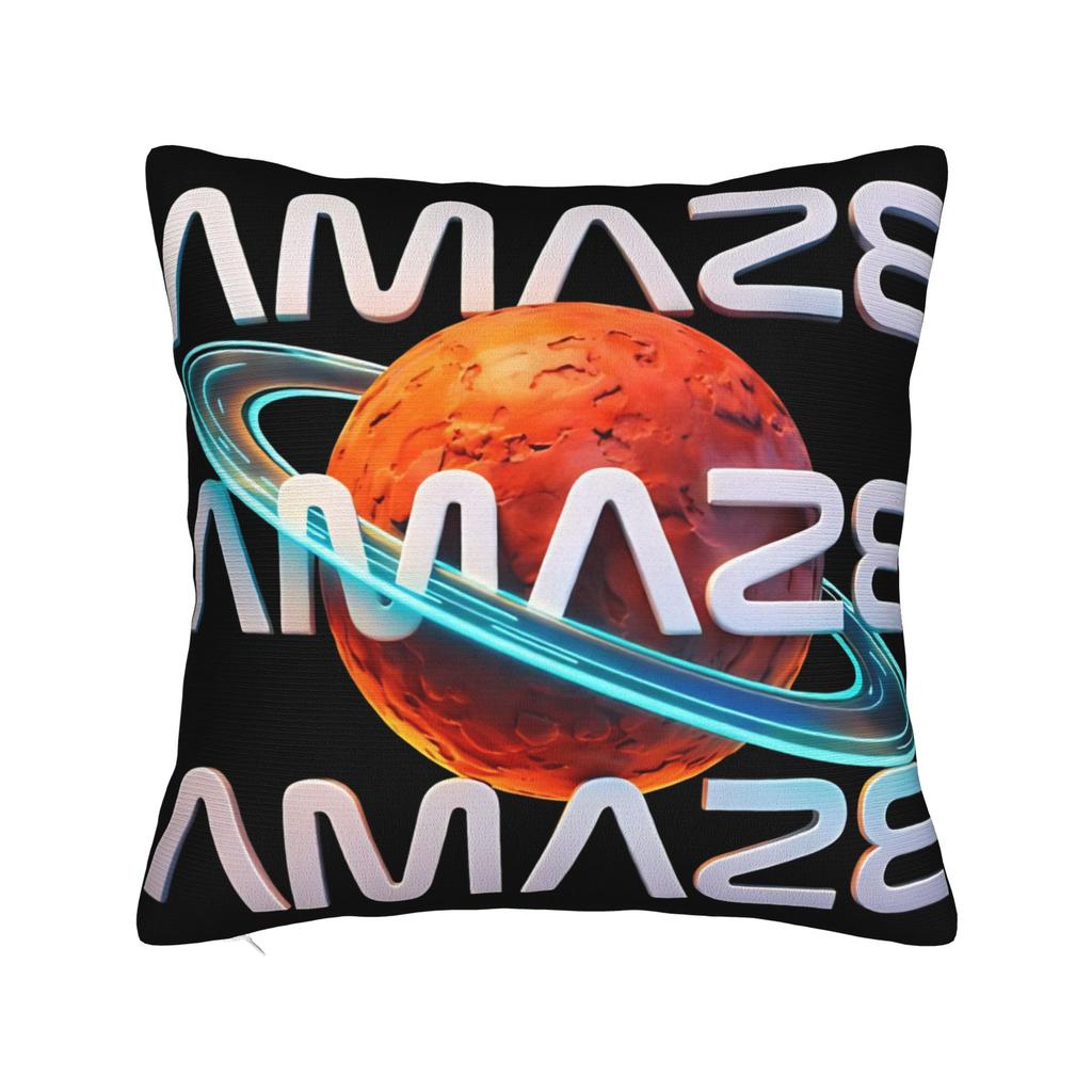 Project Hail Mary Amaze Amaze Amaze Sci Fi Cartoon Pillow Cover Cushion Cover Cute Funny Pillow Case For Sofa Car Home Decor