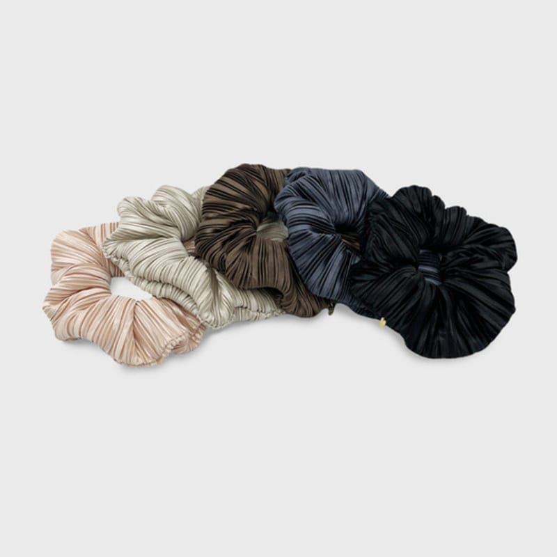 Jean Paul Clarisse Pleated Scrunchie JP-23-349S