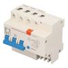Circuit Breaker 3P 63A 220V Overload Short Circuit Leakage Protection Residual Current Circuit