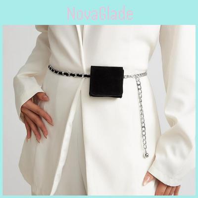 Retro Hüfttasche Mit Schlüssel-Handy-Tasche Für Damen Modeaccessoire