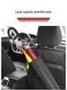 Car Umbrella Holder: Foldable Leather Storage Sleeve for Rainproof Protection