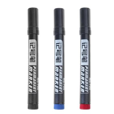1/5/10 Pcs Oil-Based Marker Pen Quick-Drying Paint Markers Waterproof Marker Pen Paint Pen School Supplies for Daily