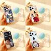 Bon A-Appetit Your M-Majesty Frosted Clear Magnetic Case for iPhone 17,16,15,14,13,12,11 Pro,Max,Plus,Mini,Air,E
