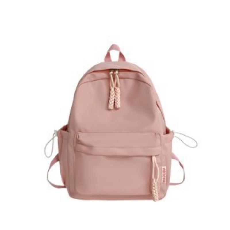 Koreanische Version der neuen süßen Schultasche Mädchen niedliche Sterne Mittelschüler gehen aus kleiner Rucksack große Kapazität Highschool-Rucksack