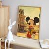 Disney Mickey Mouse Diamond Paint Mosaic Art Painting Kit Handmade DIY Home Decor