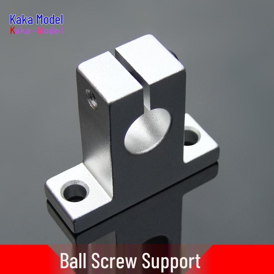 Aluminum Alloy T-Type Linear Shaft Support Bracket