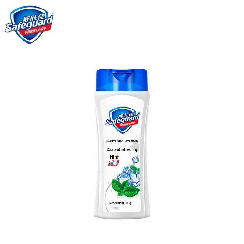 Safeguard Mint Icy Refreshing Body Wash
