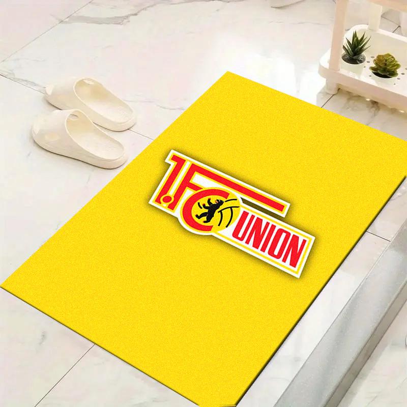 1. FC Union Berlin Carpet Rug for Living Room Bedroom Home Sofa Decoration, Kids play Non-slip Floor Mat