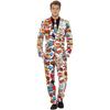 Smiffys Costum Bărbați Benzi Desenate