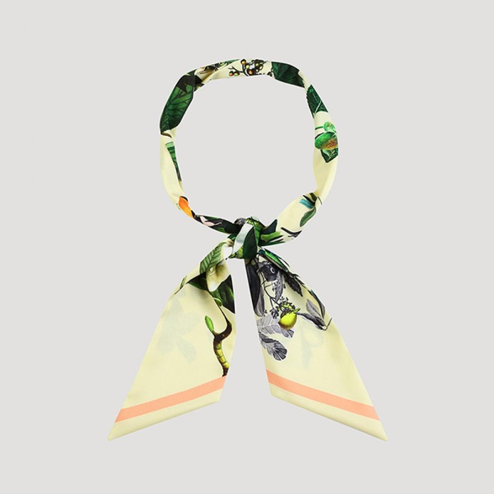 

[She S miSS] Ботанический шарф TwiLy SaaSfo12030 Ly light yellow/00