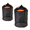 Fishing Basket Cage Foldable Supplies Tackle Holder Accessories Netting Storage Net for