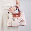 New Chinese style embroidery Valentine's Day gift bag Mother's day light luxury large capacity mother bag handbag messenger