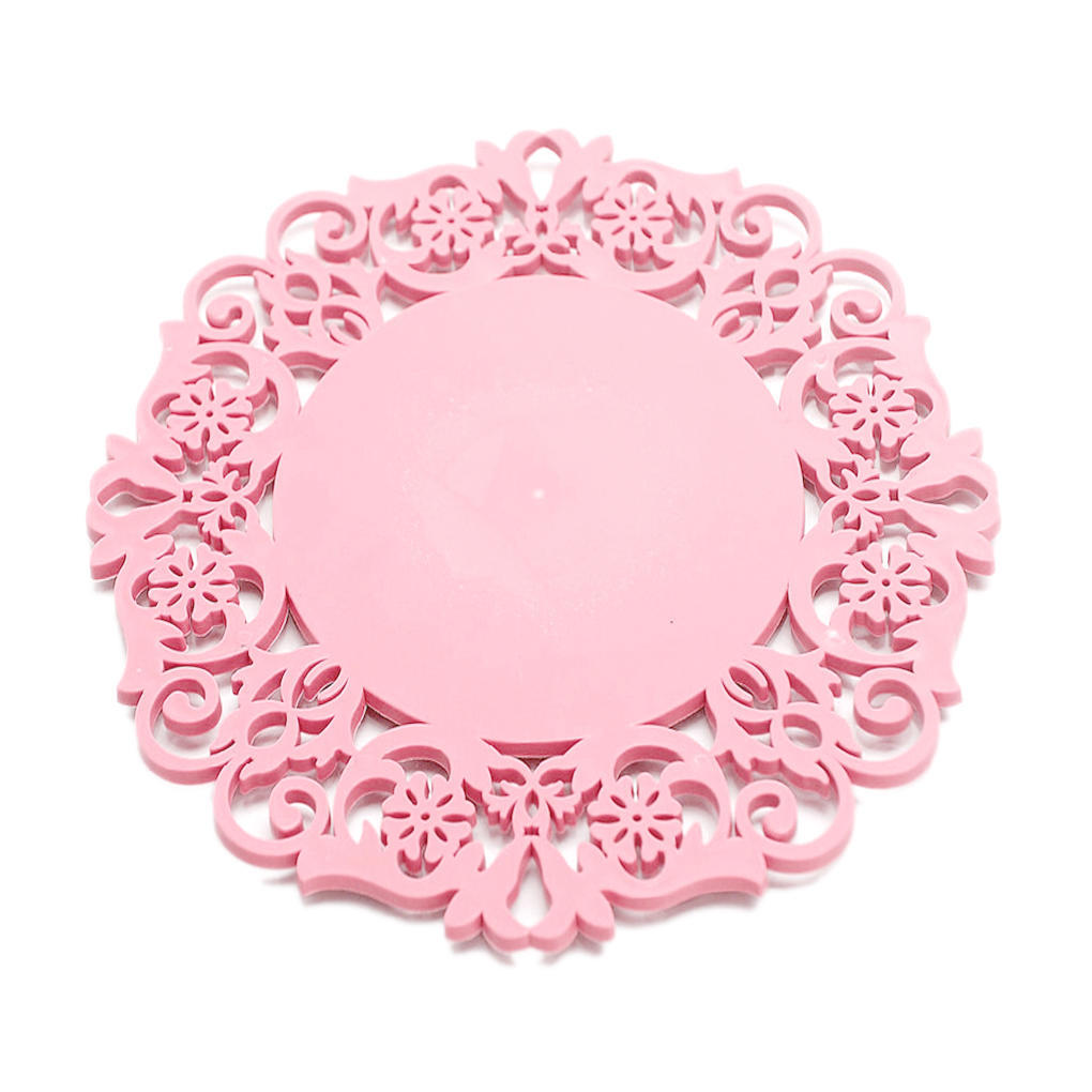 Новый силиконовый коврик для чашки/миски/стола, нескользящий, термоизоляционный, прихватка, подставка для посуды no1