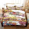 3D Print Garbage Pail Kids Bedding Set Boys Girls Twin Queen King Size Duvet Cover Pillowcase Bed boys Adult