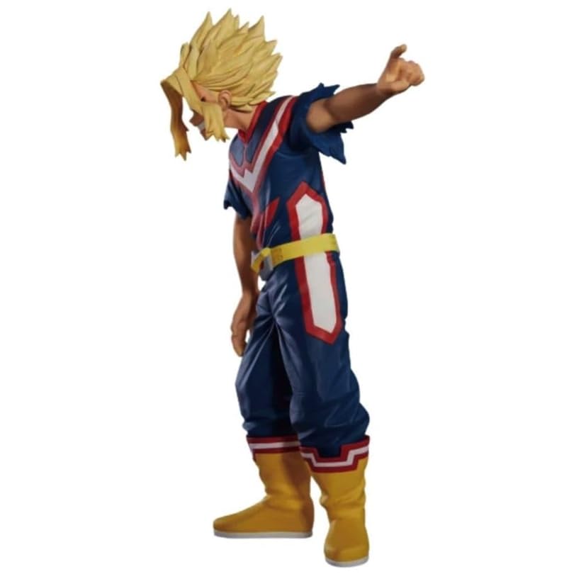 

All Might Figure TRUE FORM Ver. THE AMAZING HEROES PLUS Official Approx. 18cm