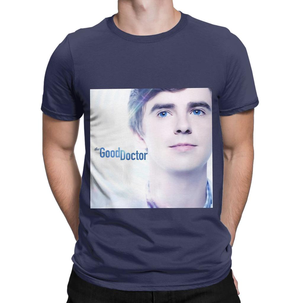 the Good ddoctor Funny Graphic 100 Cotton TShirt the good ddoctor Tees Tops For Unisex