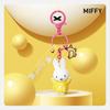 Kawaii Miffy Fairy Tale Series Keychain Pendants Cute Cartoon Student Gifts Schoolbags Pendants Dolls Children's Festival Gifts