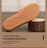 Four Seasons Cartoon Flower Non-slip Breathable Indoor Slippers with Thick Sole for Couples