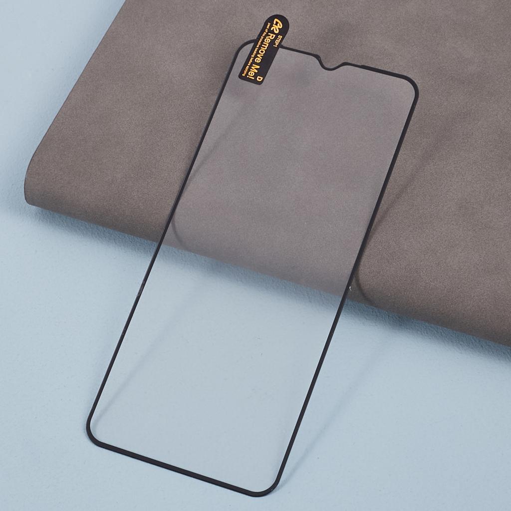 Für Oppo A18 4G Hartglasfolie HD Klar Siebdruck Displayschutz