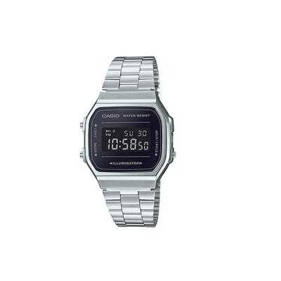 Unisex VINTAGE Series Black Watch A168WEM-1 A168WEM-1