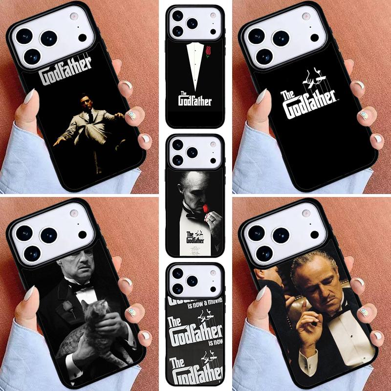 United States TV The Godfather Phone Case for iPhone 17ProMax 12 13 14 15 16e 17 Pro Max Plus Air Cover