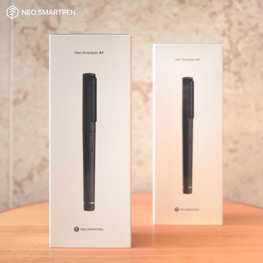 Neo Smartpen (Write Digital) Neo Smartpen A1 A1 Instantly Connects To Smartphones Gel Ink Includes 3 Replacement Nibs USB-C Type-C [Sold separately/No