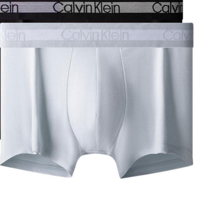 Calvin Klein Cool Comfort Letter Jacquard Anti-Chafing Boxer Briefs 3-Pack Men Underwear NB1799O-K2G