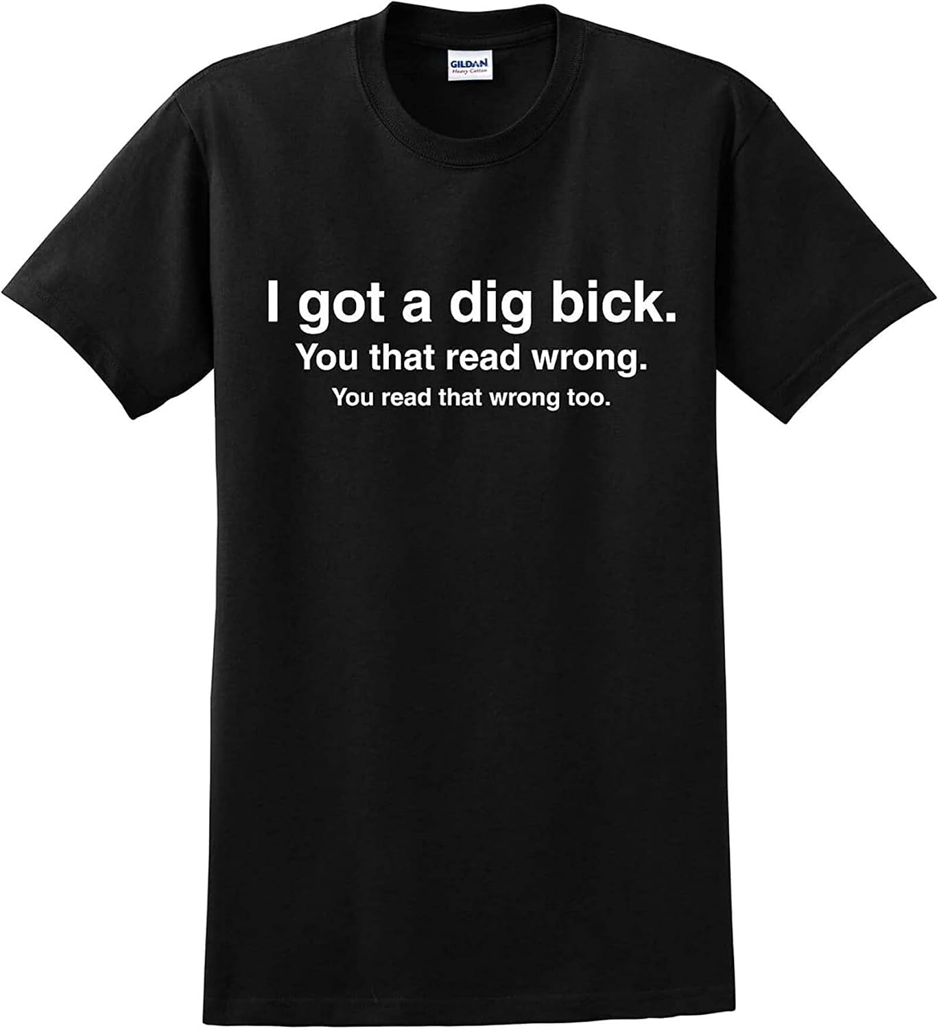 I Got a Dig Bick Christmas t Shirts Mens Funny Adult Shirt L чёрный