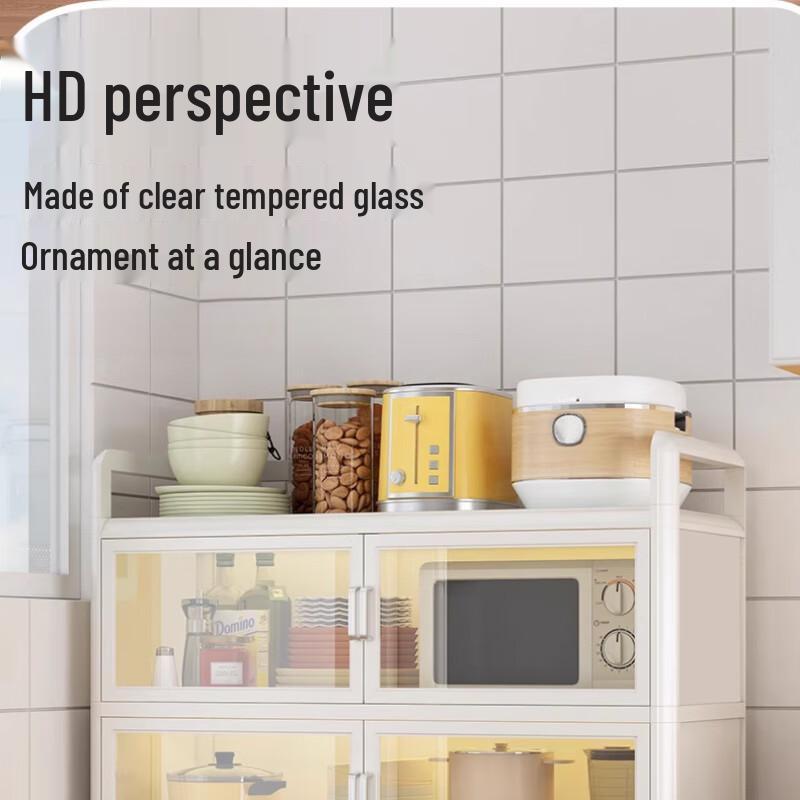 Bieying 3-Tier Floor Standing Kitchen Storage Rack