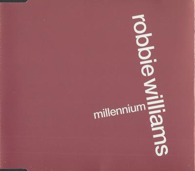 CD ROBBIE WILLIAMS - Millennium CDCHSDJ5099PROM Chrysalis 1998 UK Rock Used