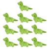 10Pcs Glowing In Dark Small Lizards Resins Miniatures Animal Figures Garden Landscape Potted Plant Decorations Ornaments
