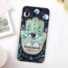 Hamsa Hand Of Fatima For Huawei Nova 11 10 9 SE Y70 Y60 Y90 Y61 Y91 Y73 Y72 12i 11i 8i P30 P40 Lite P60 Pro Case