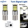 1156 BA15S P21W Canbus Car LED Bulbs Daytime Running Light DRL 6000K White Super Bright CSP Chips Turn Signal Light 2/4PCS
