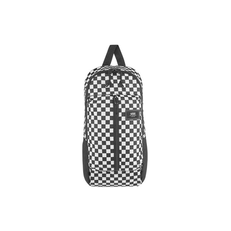 

Vans Canvas Backpack Regular Unisex Black White Vans VN0A3I6BHU01 черный белый