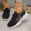 Women's New Flying Weaving Sports Shoes Casual Shoes Spring and Summer New Mesh Breathable Running Shoes