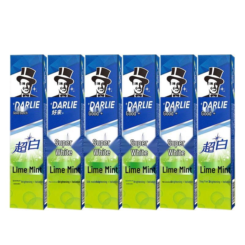 Darlie Ultra White Lime Mint Toothpaste 6-Pack