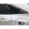 For Honda Civic 10th Gen 2016- ABS Plastic Rear Window Quarter Louver Scoop Cover Side Vent Trim Car Adhesive Accessorie