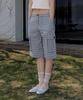 Assenti Low-Rise Karohose_Marine