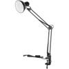 Adjustable Clip Table Light Reading Task Lamp LED Bulb Office Lighting Desk Lamp Clip On Light Eye Protection Bedroom Table Lamp