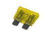 Car Fuse Uni 20A 5 Pieces Yellow