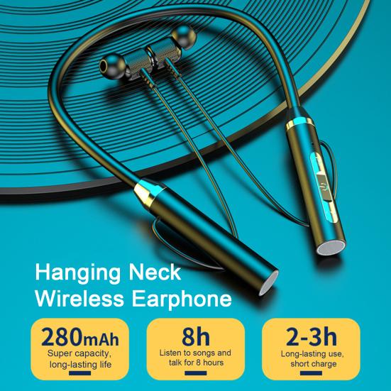Hanging Neck Wireless Surround PX5 Waterproof Headphone Stereo Listen to Music Bluetooth-Compatible Earphone
