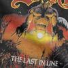 Tricou Unic Dio The Last In Line Tour pentru Bărbați Gât Rotund 100% Bumbac Tricou cu Mânecă Scurtă Îmbrăcăminte Mărimi Mari